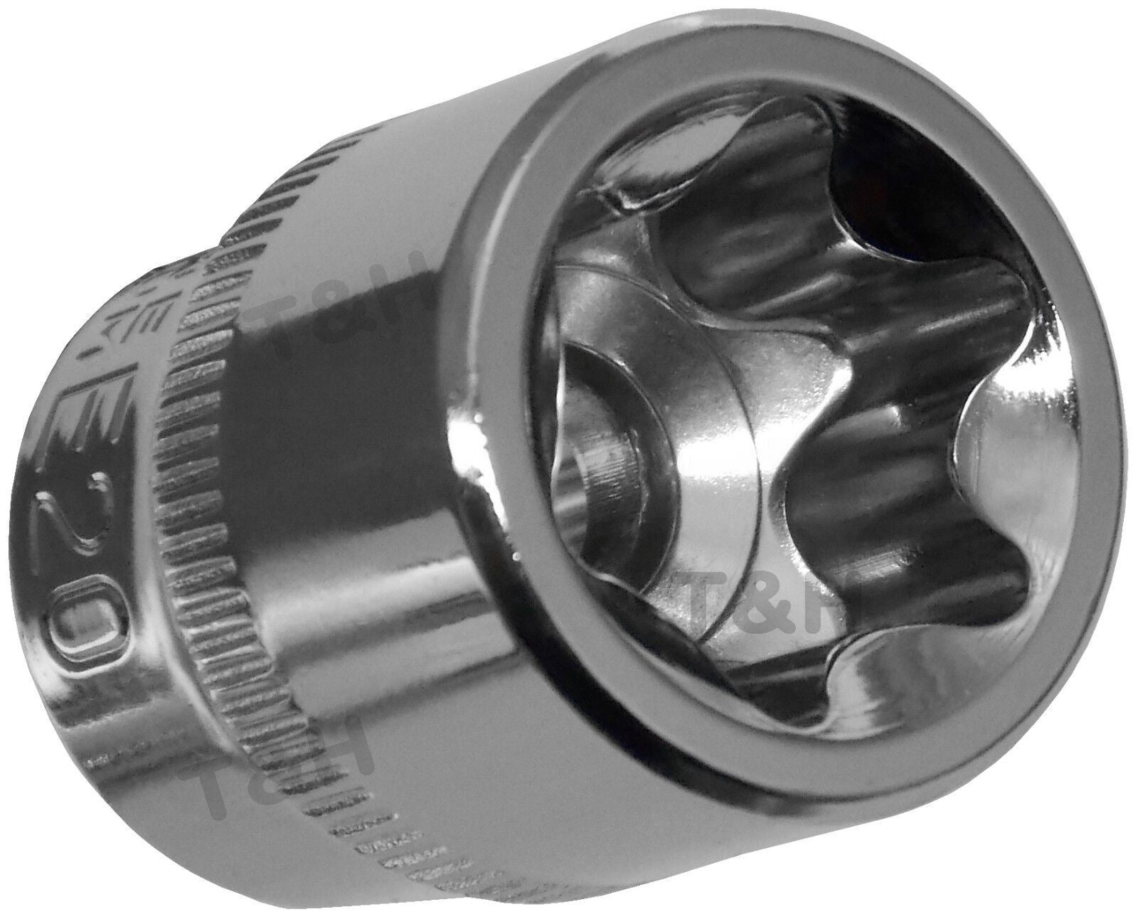 US Pro 29 Piece 1/4" & 3/8" & 1/2" Drive Torx & E - Torx Socket Set 1364