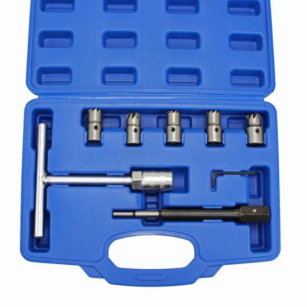 Us Pro 7pc Diesel Injector Seat Cutter Set  5588