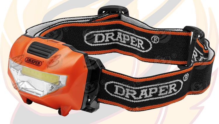 Draper Cob Led Headlight ( O ) ( 90072 ( O ) )
