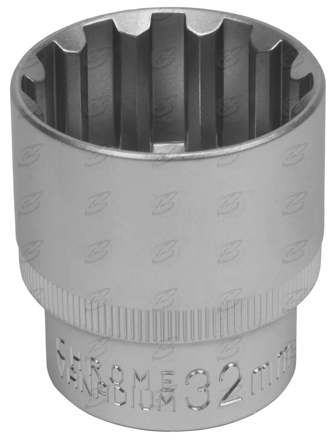 BlueSpot 19 Piece 1/2" Drive Gear Lock Sockets 8mm - 32mm 01554