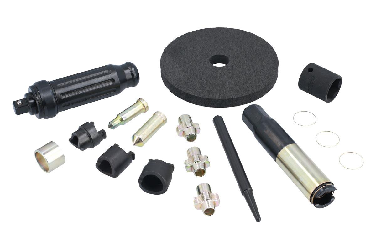 Laser Master Locking Wheel Nut Remover Set  8109