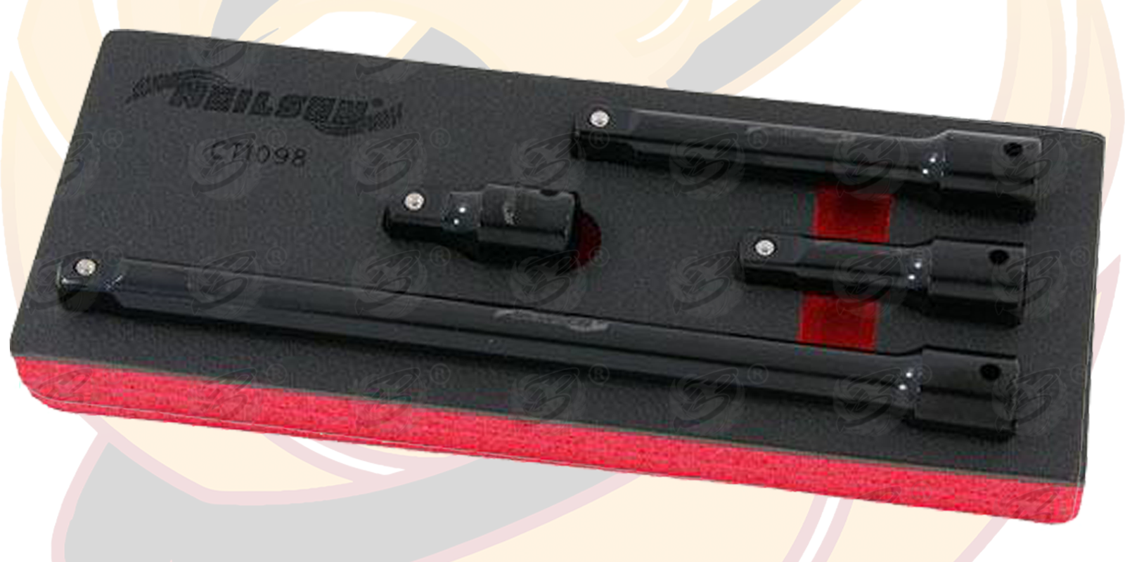 Neilsen Impact Extension Bar Set 4 Piece / Heavy Duty ( CT1098 )