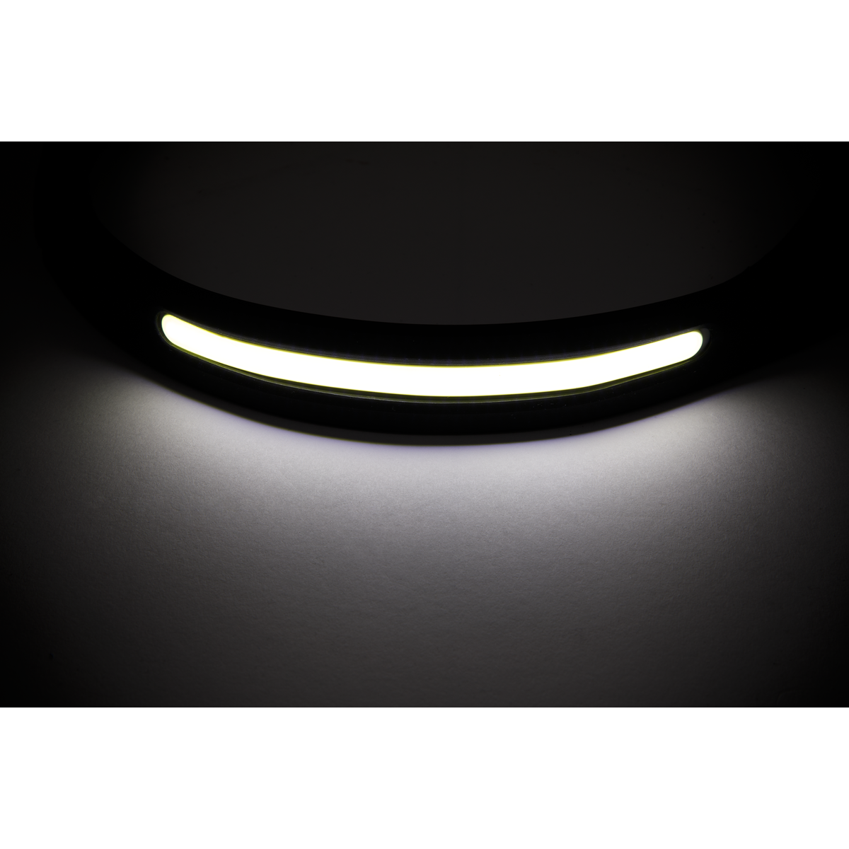 Sealey Rechargeable Head Torch with Auto-Sensor 5W COB & 3W LED  HT104R