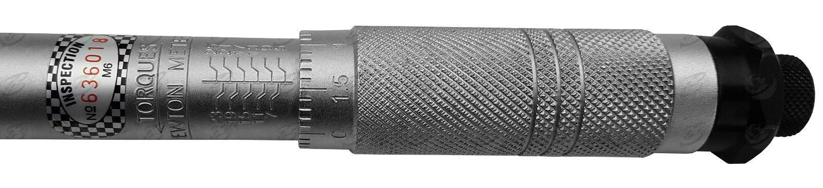 Toolzone 1/4" Drive Calibrated Torque Wrench 5Nm - 25Nm ( SS029 )