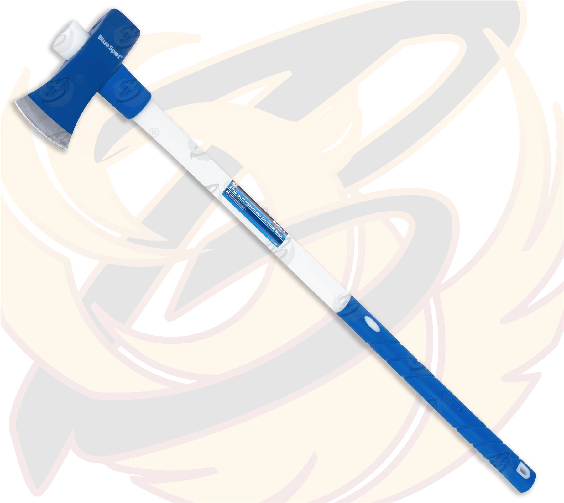 BLUESPOT 2.7KG ( 6LB ) FIBREGLASS SPLITTING MAUL