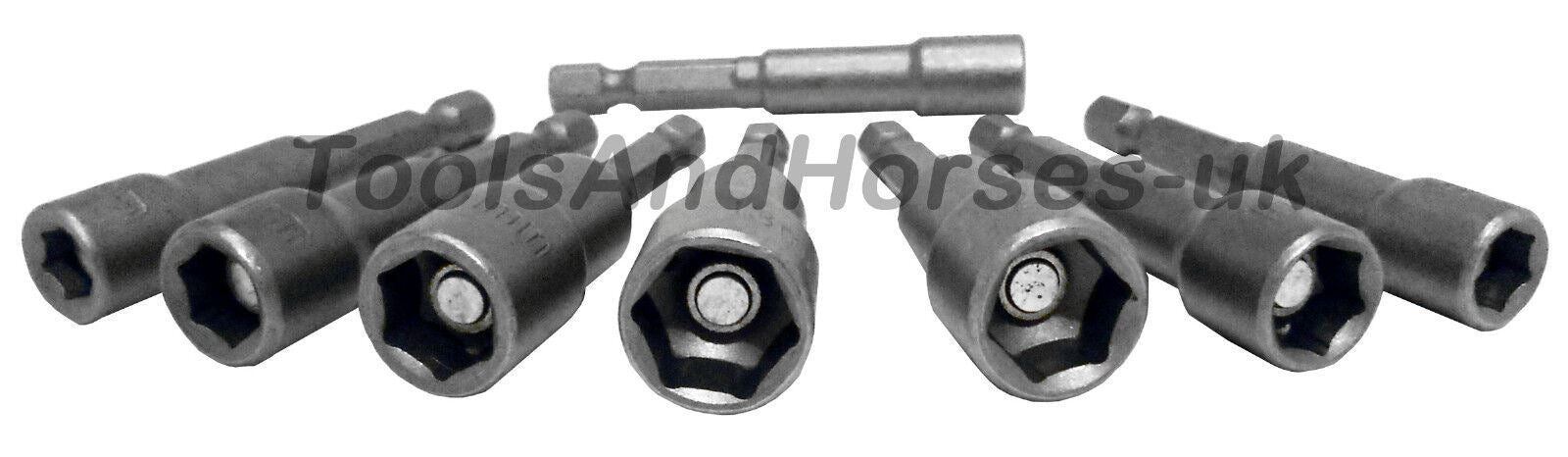 BlueSpot 8 Piece Magnetic Nut Driver Set 6mm - 13mm ( 14107 )