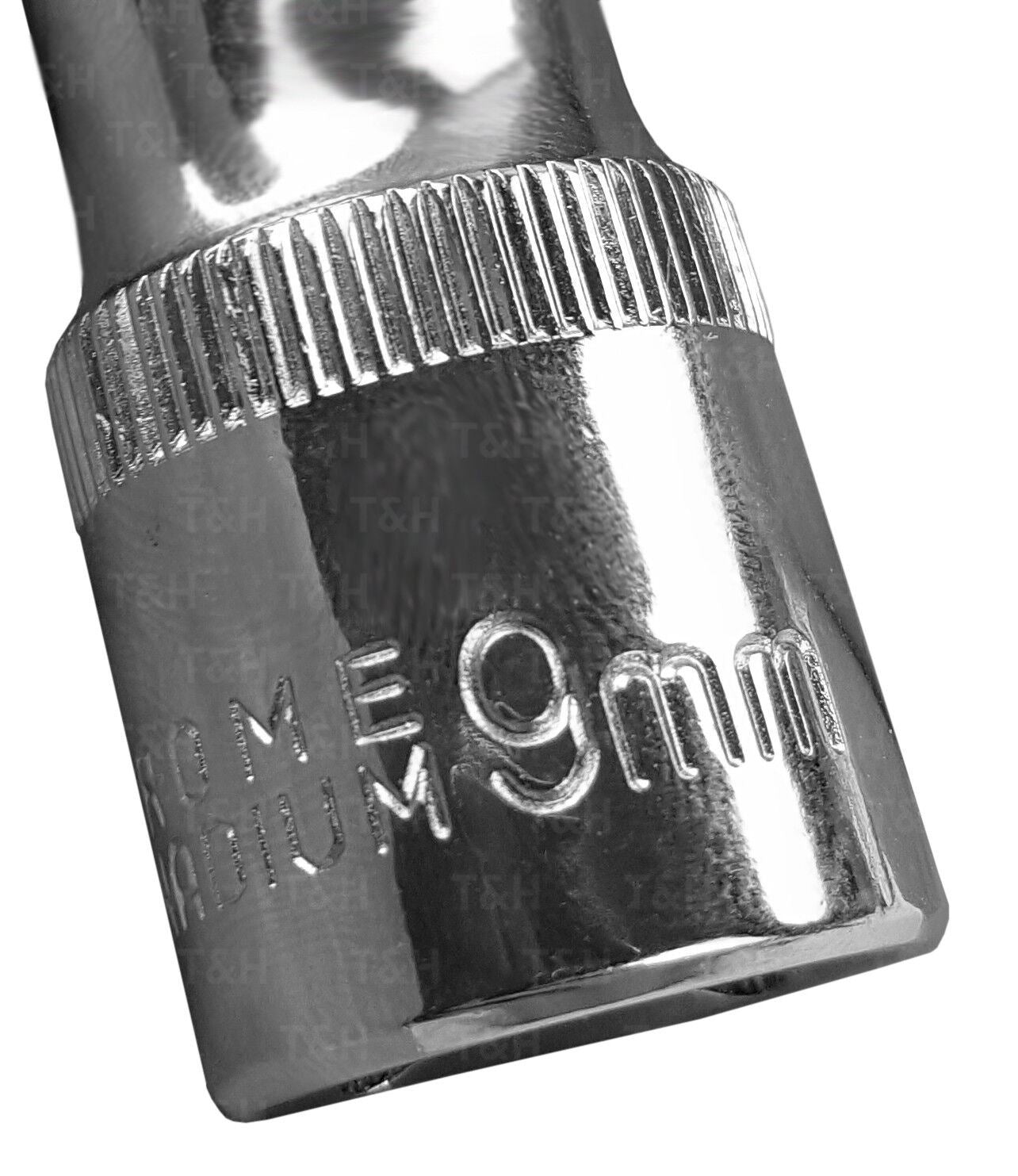 US Pro H9 1/2" Drive 55mm Long Hex Bit Socket ( Single )  3356
