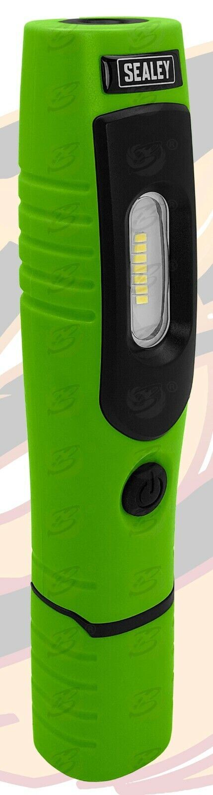 Sealey Rechargeable Smd Led Li - Ion Work Light ( Green )  LED3602G