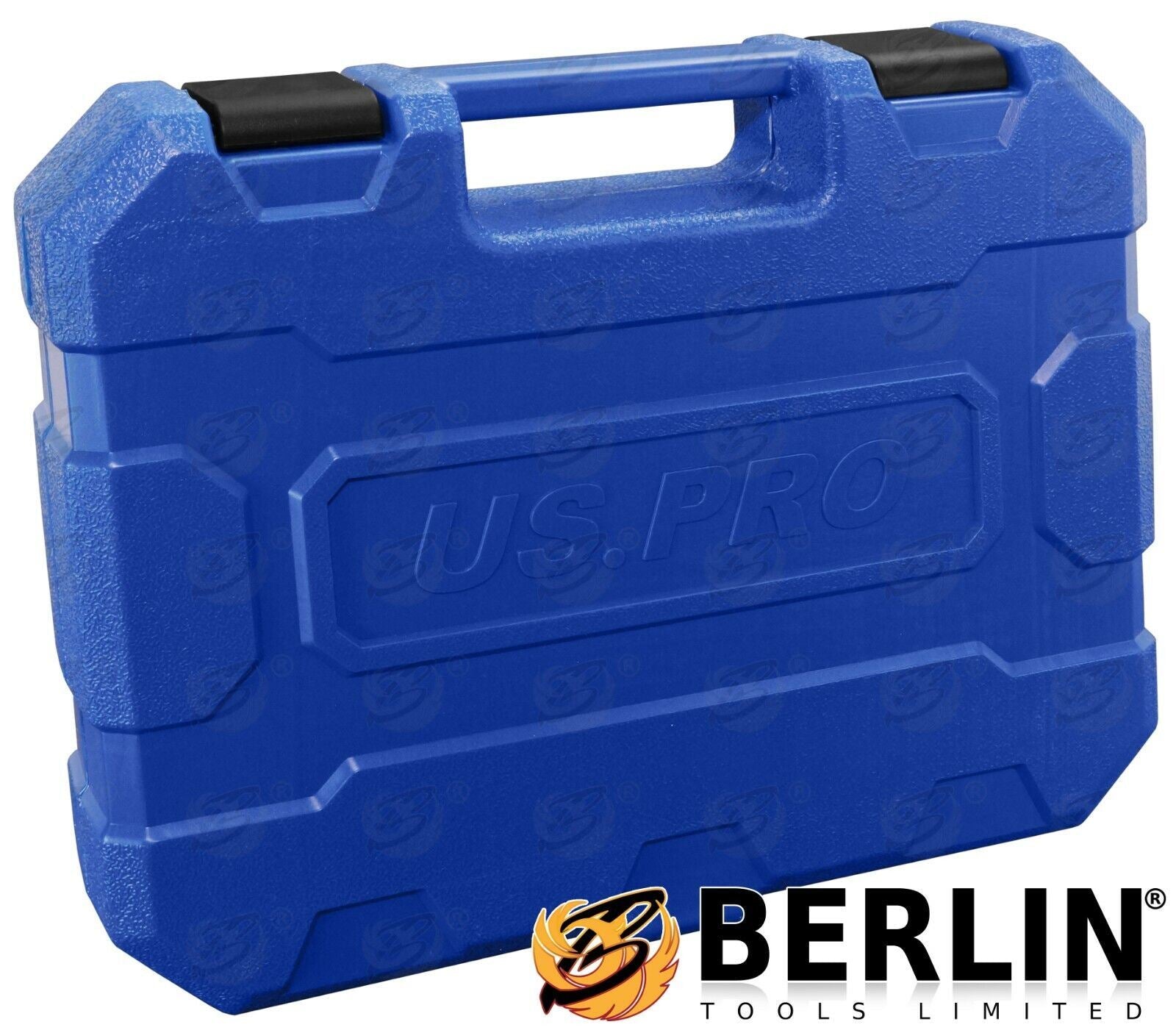 US Pro 1/2" Drive 6 Point Deep Impact Sockets & Extensions 10mm - 24mm ( 3428 )