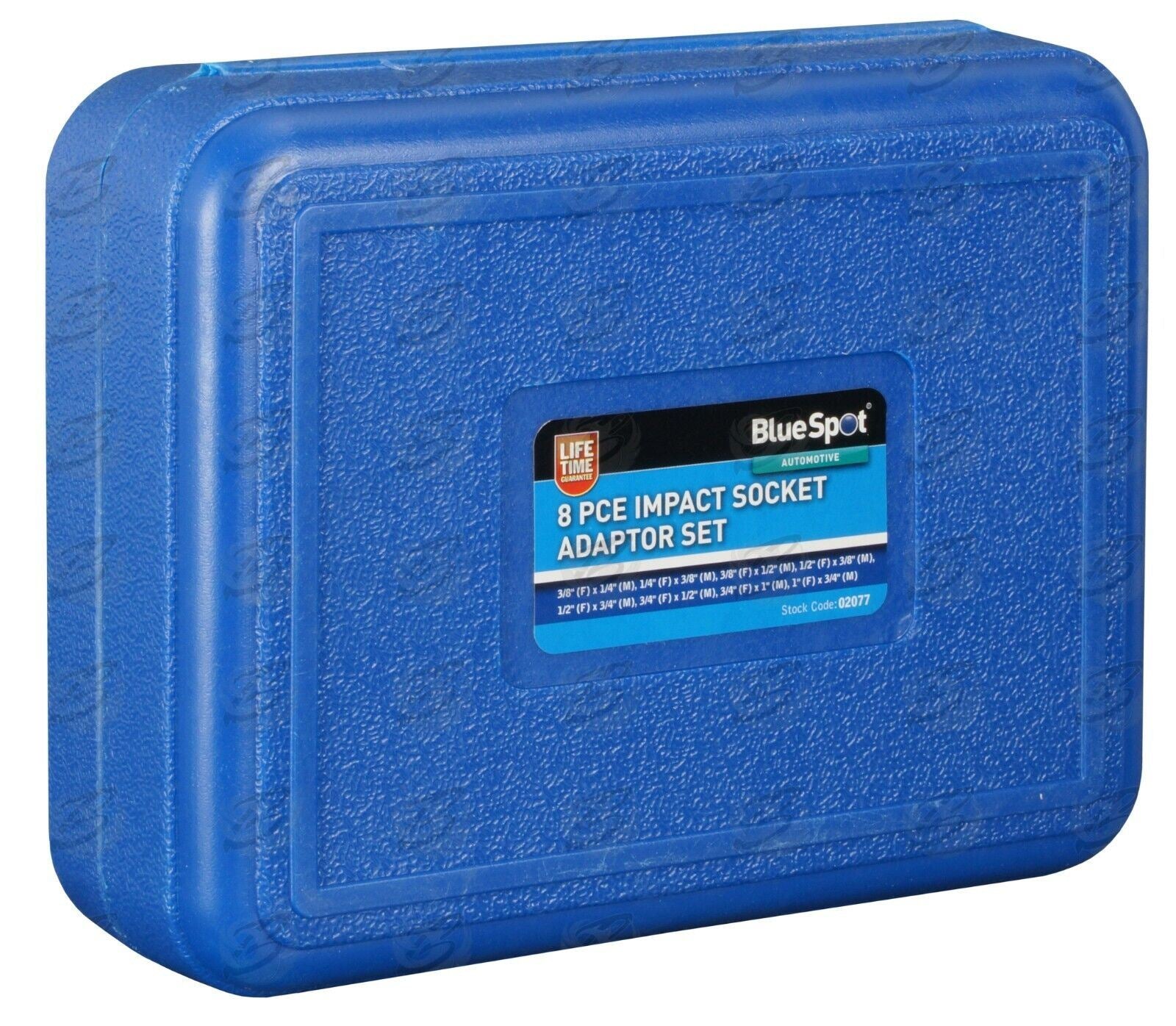 BlueSpot 8 Piece Impact Socket Ada Pointer Set ( 1/4" - 1" ) ( 02077 )