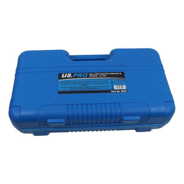 Us Pro Ball Joint Splitter Hydraulic & Manual 12 Ton  6029