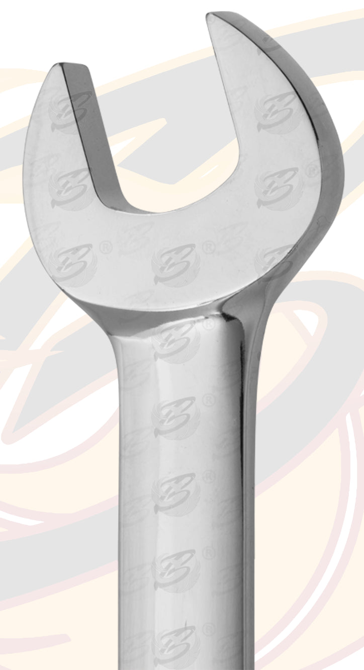 BLUESPOT 8PCS FLEXIBLE RATCHET SPANNER SET 8MM - 19MM