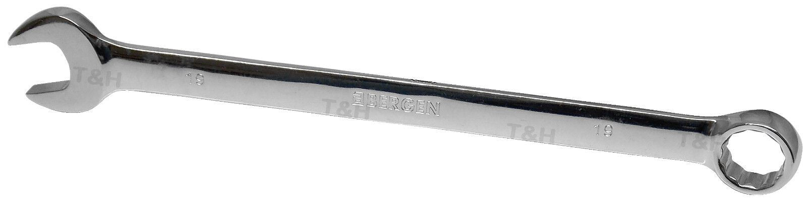 US PRO 12PCS EXTRA LONG COMBINATION SPANNER SET 8MM - 19MM