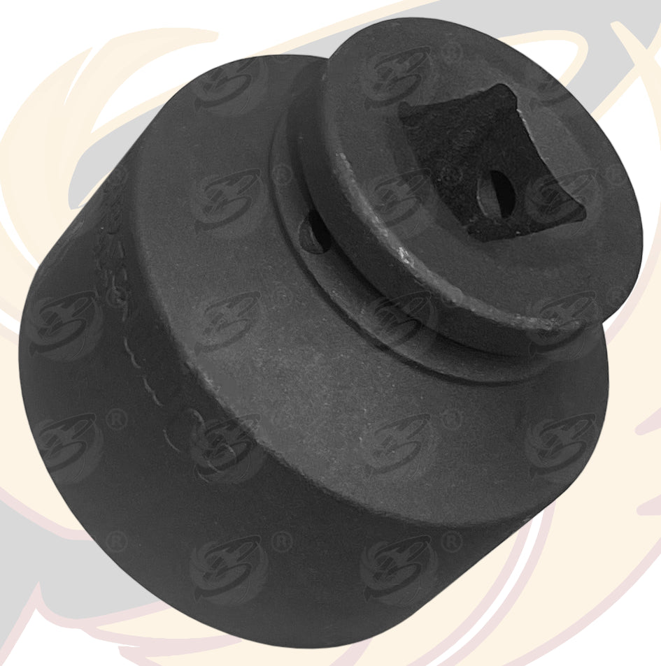 US PRO 6PCS 1" DRIVE 6 POINT JUMBO IMPACT SOCKETS ( 70MM - 80MM - 85MM - 90MM - 95MM - 100MM )