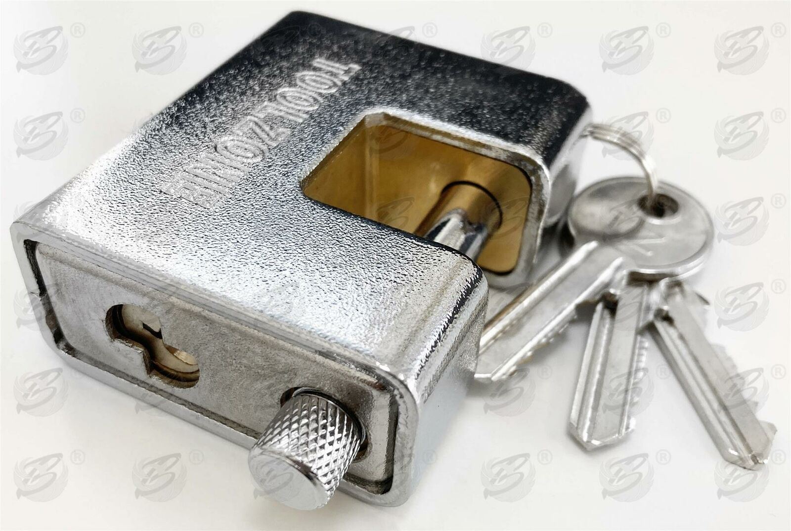 TOOLZONE 63MM SHUTTER "C" TYPE / CONTAINER PADLOCK