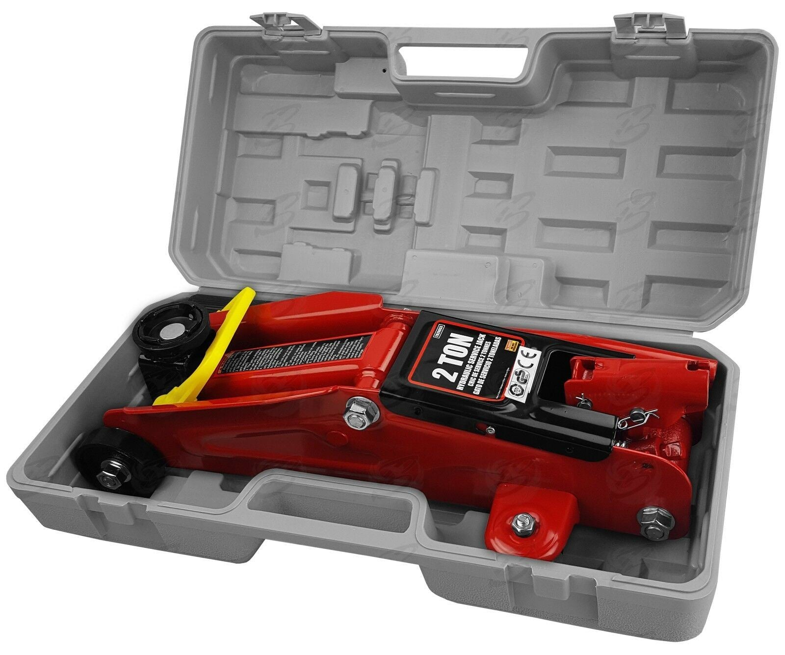 TOOLZONE 2 TON TROLLEY JACK