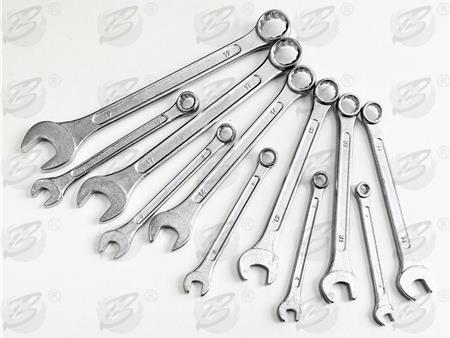 TOOLZONE 11PCS COMBINATION SPANNER SET 6MM - 19MM