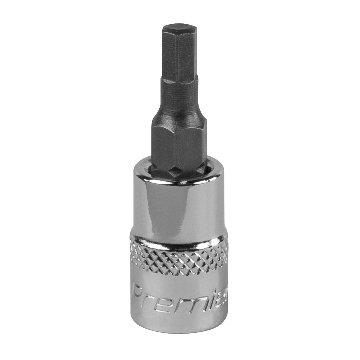 Sealey H4 1/4" Drive Hex Bit Socket ( Single ) With A Manufacturers LifeTime Guarantee SBH002