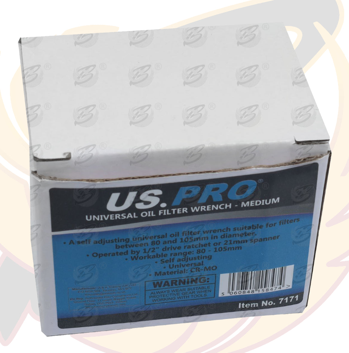 US PRO UNIVERSAL OIL FILTER WRENCH - MEDIUM