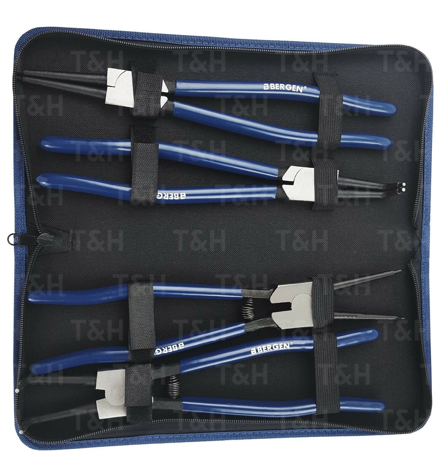 US PRO 4PCS 12" CIRCLIP PLIER SET