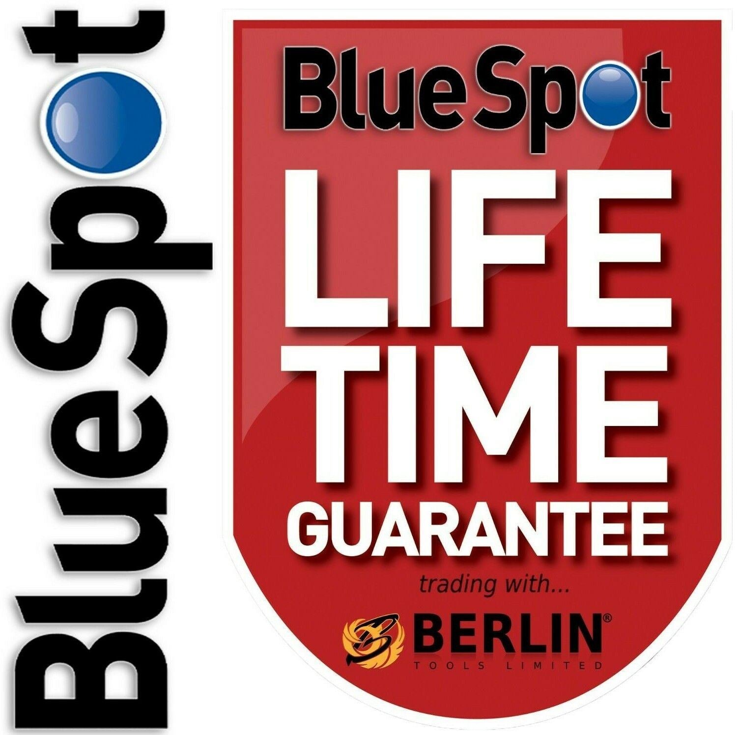 BlueSpot 1/2" Drive 24" Long Breaker Bar 02002