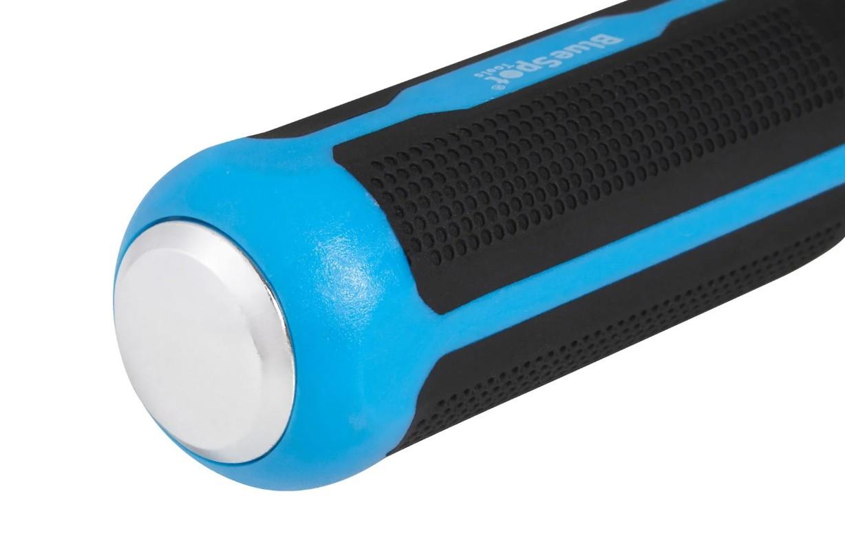 BlueSpot 200mm (8") Offset Go Through Pry Bar With A Manufacturers LifeTime Guarantee 25551