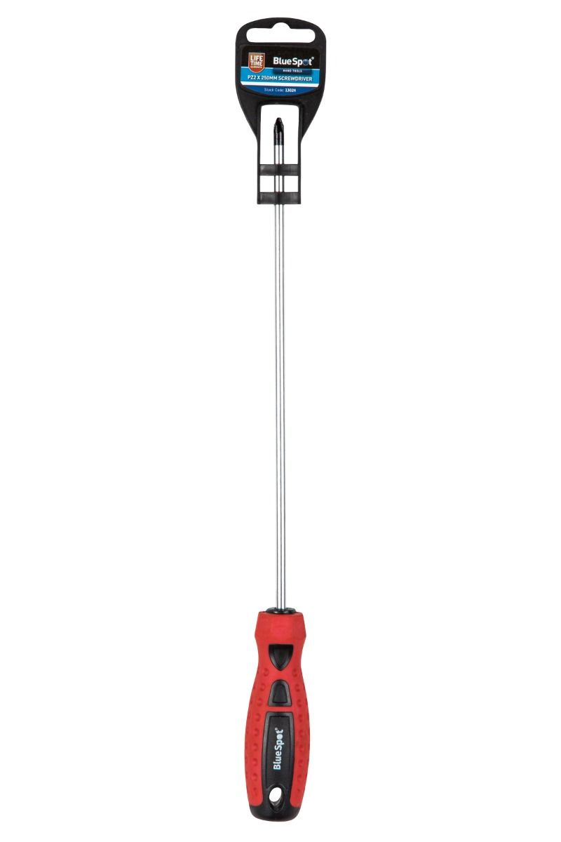BlueSpot PZ 2 x 250mm Screwdriver With A Manufacturers LifeTime Guarantee 13024
