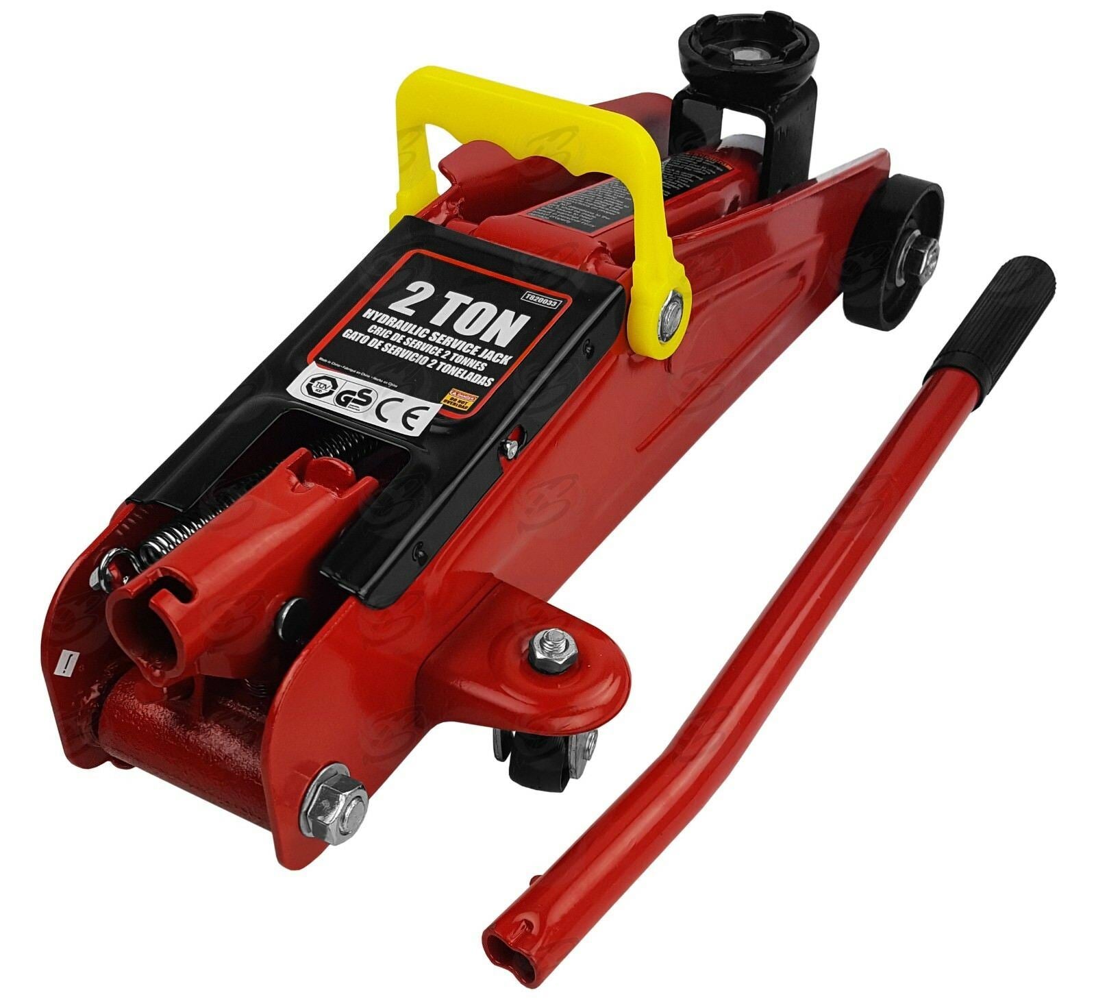 TOOLZONE 2 TON TROLLEY JACK