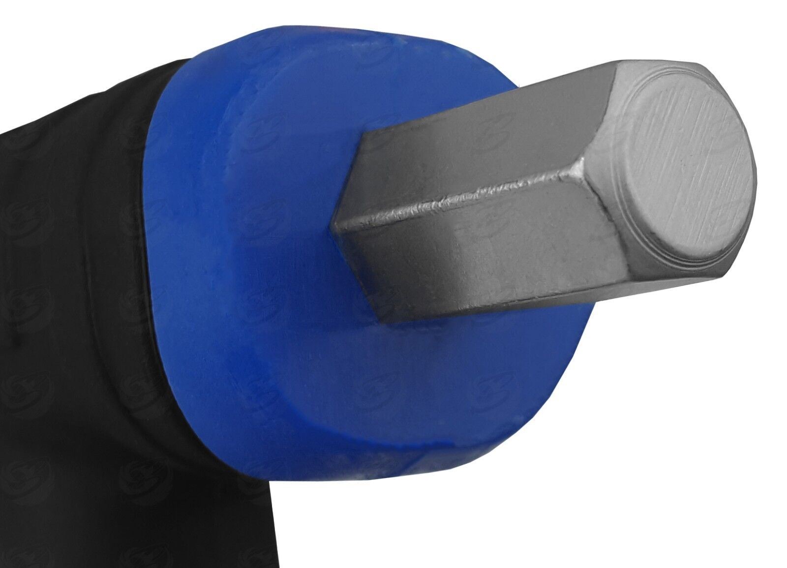 US Pro 9 Piece T Handle Ball Ended Hex Keys H2 - H10 1612