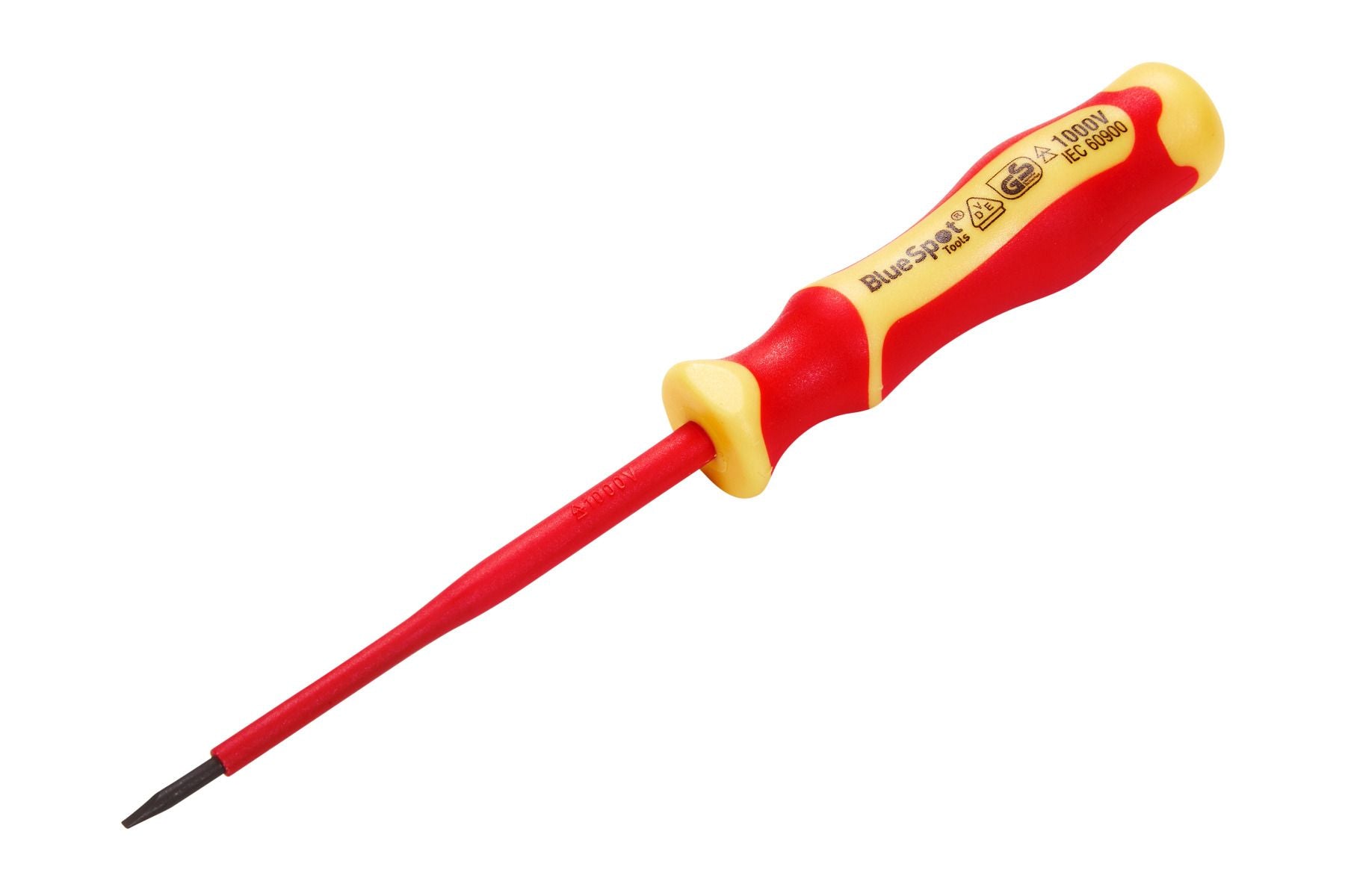 BlueSpot 3mm x 100mm VDE Screwdriver With A Manufacturers LifeTime Guarantee 13550