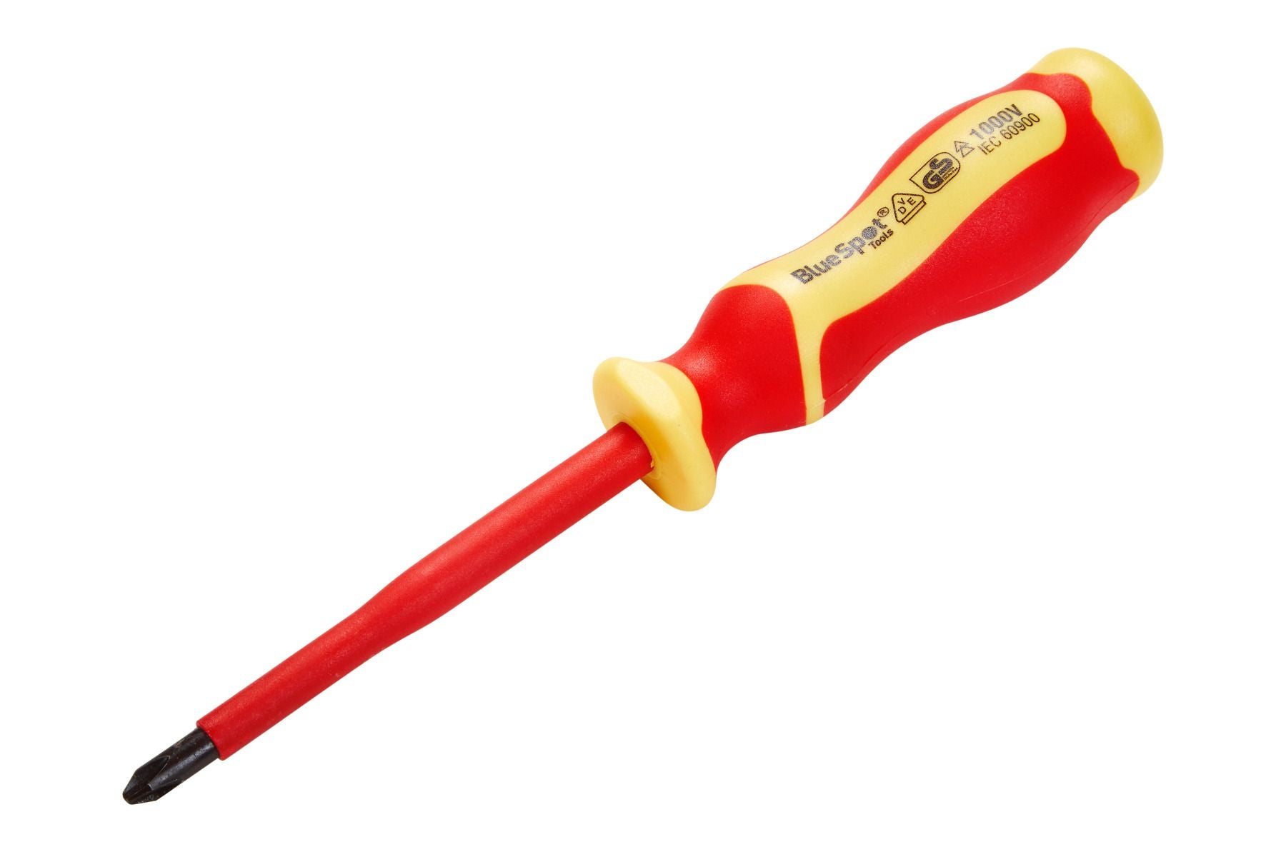 BlueSpot PH2 x 100mm VDE Screwdriver With A Manufacturers LifeTime Guarantee 13555