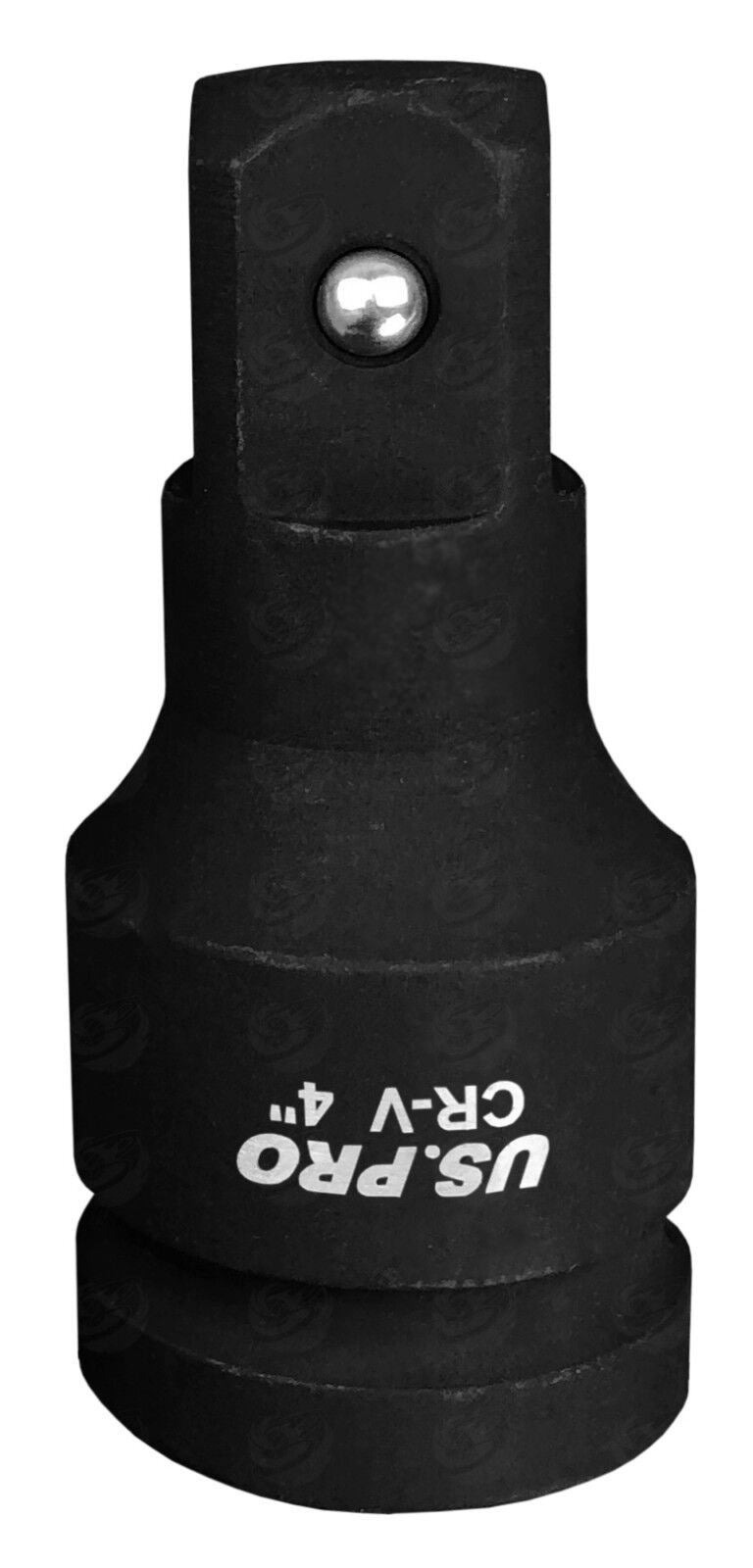 US Pro 3 Piece 1" Drive Impact Extension Bars 4" - 6" - 10"  3423