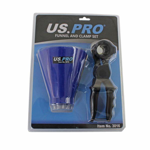 US Pro Funnel And Clamp Set  3016