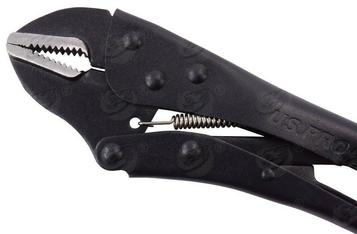 US Pro 4 Piece Locking Pliers 1674