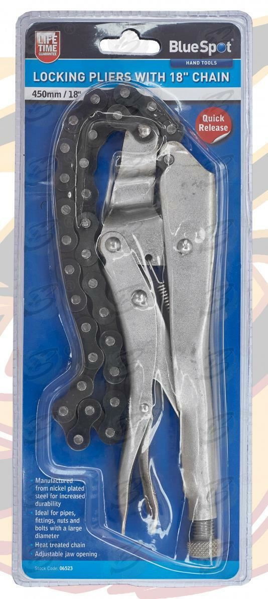 BLUESPOT LOCKING PLIERS