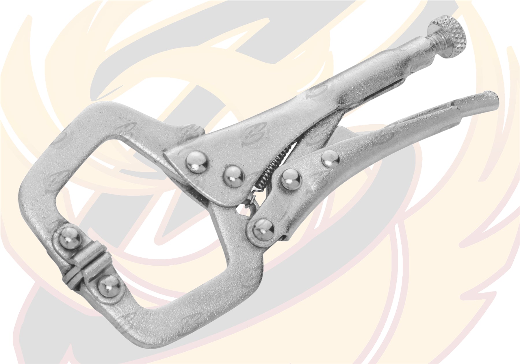 BLUESPOT 170MM (7") LOCKING C CLAMP