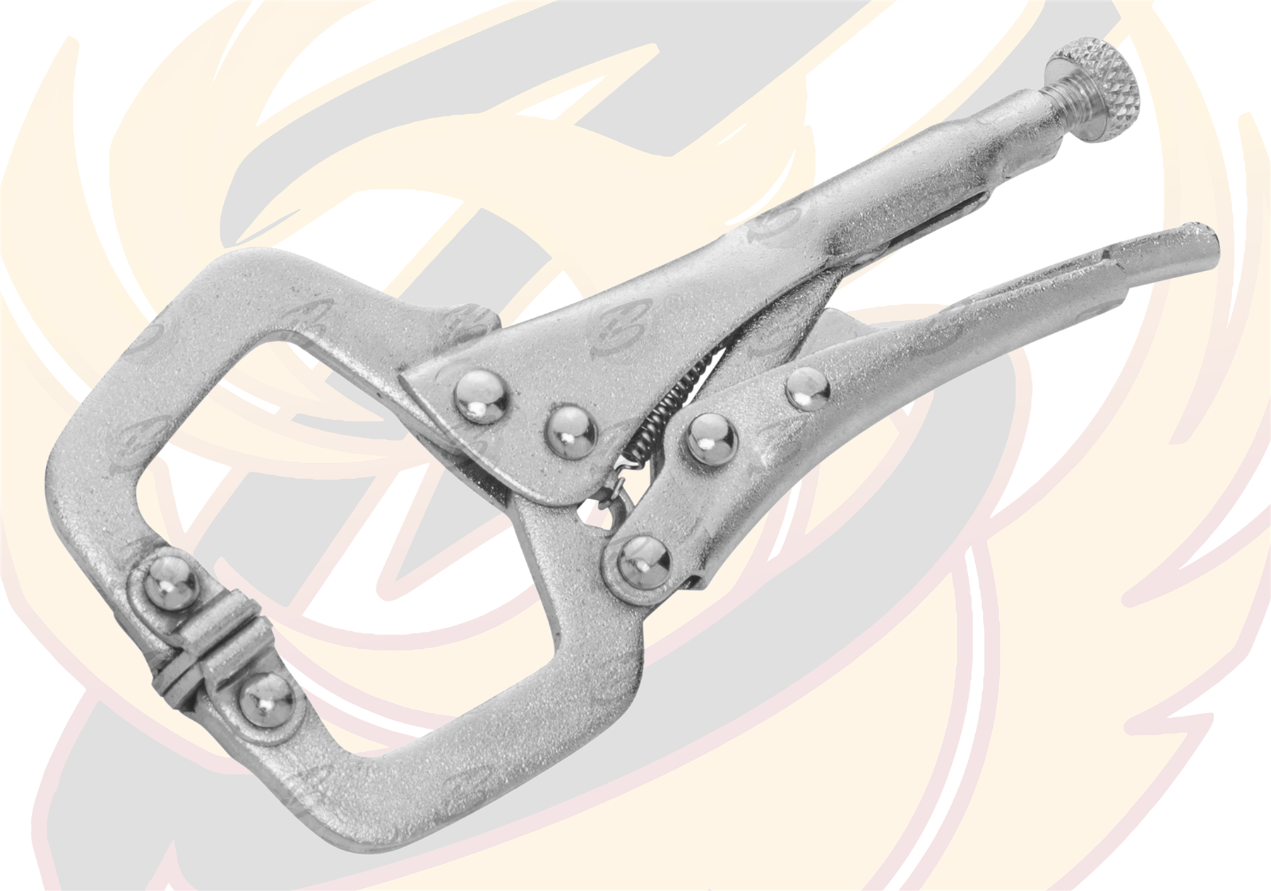 BlueSpot 170mm (7") Locking C Clamp ( 06527 )