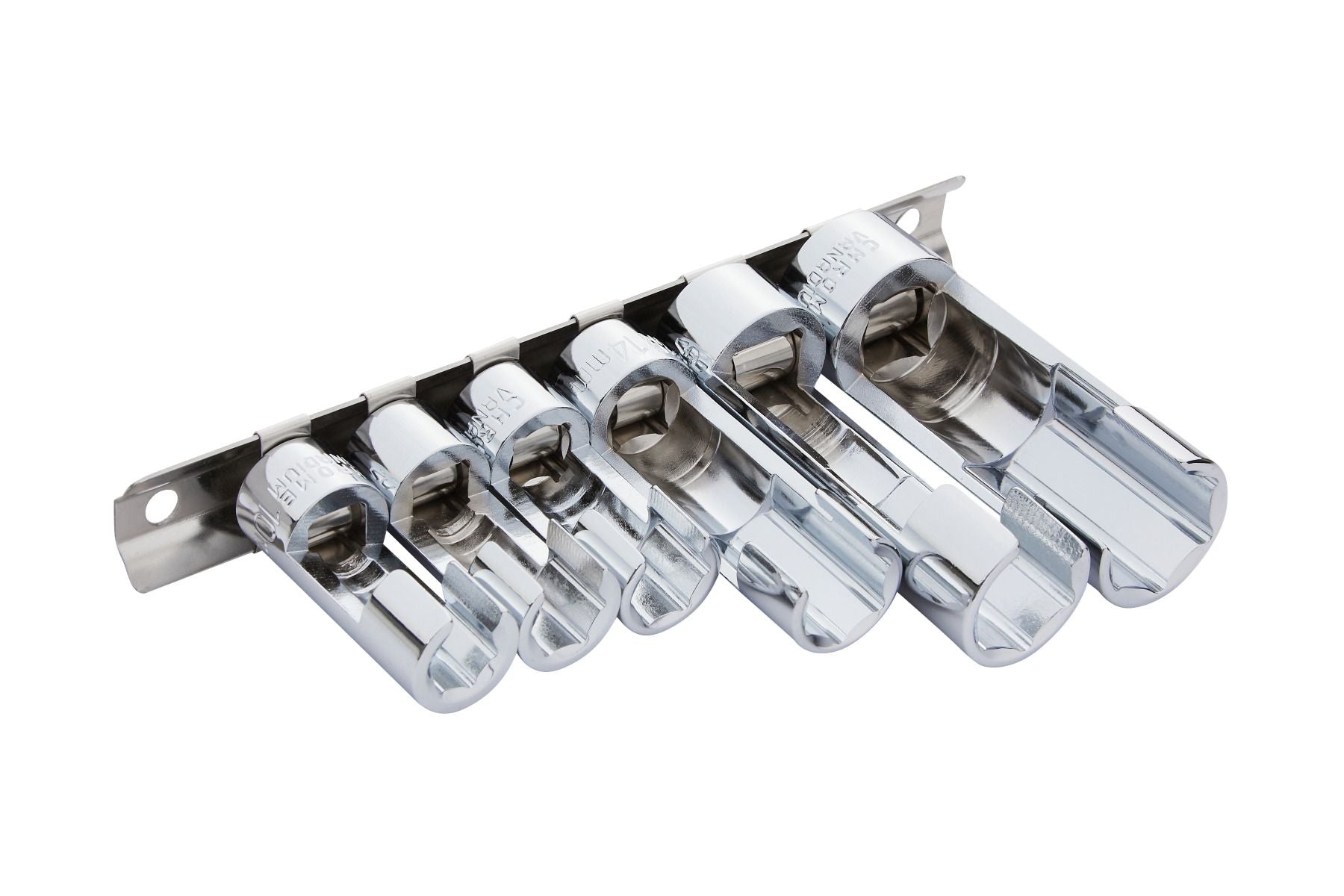 BlueSpot 6 Piece 3/8" & 1/2" Drive Difficult Access Socket Set ( 10mm - 19mm ) With A Manufacturers LifeTime Guarantee 01605