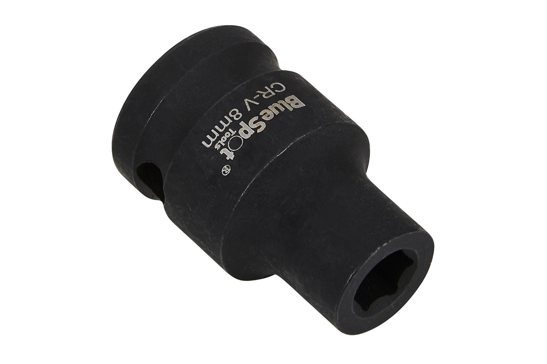 BlueSpot 8mm 1/2" Drive 6 Point Shallow Impact Socket With A Manufacturers LifeTime Guarantee 01625