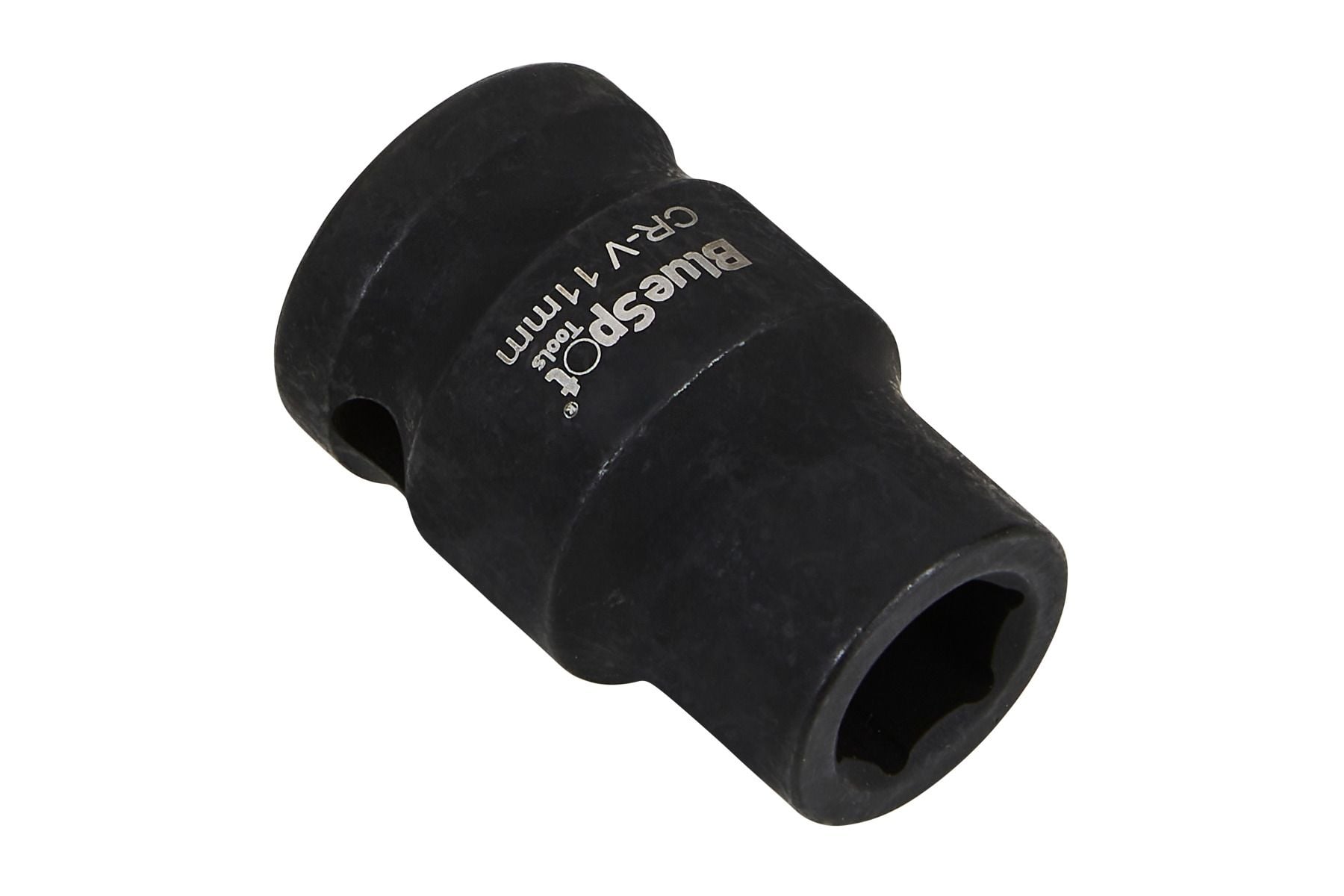 BlueSpot 11mm 1/2" Drive 6 Point Shallow Impact Socket With A Manufacturers LifeTime Guarantee 01628