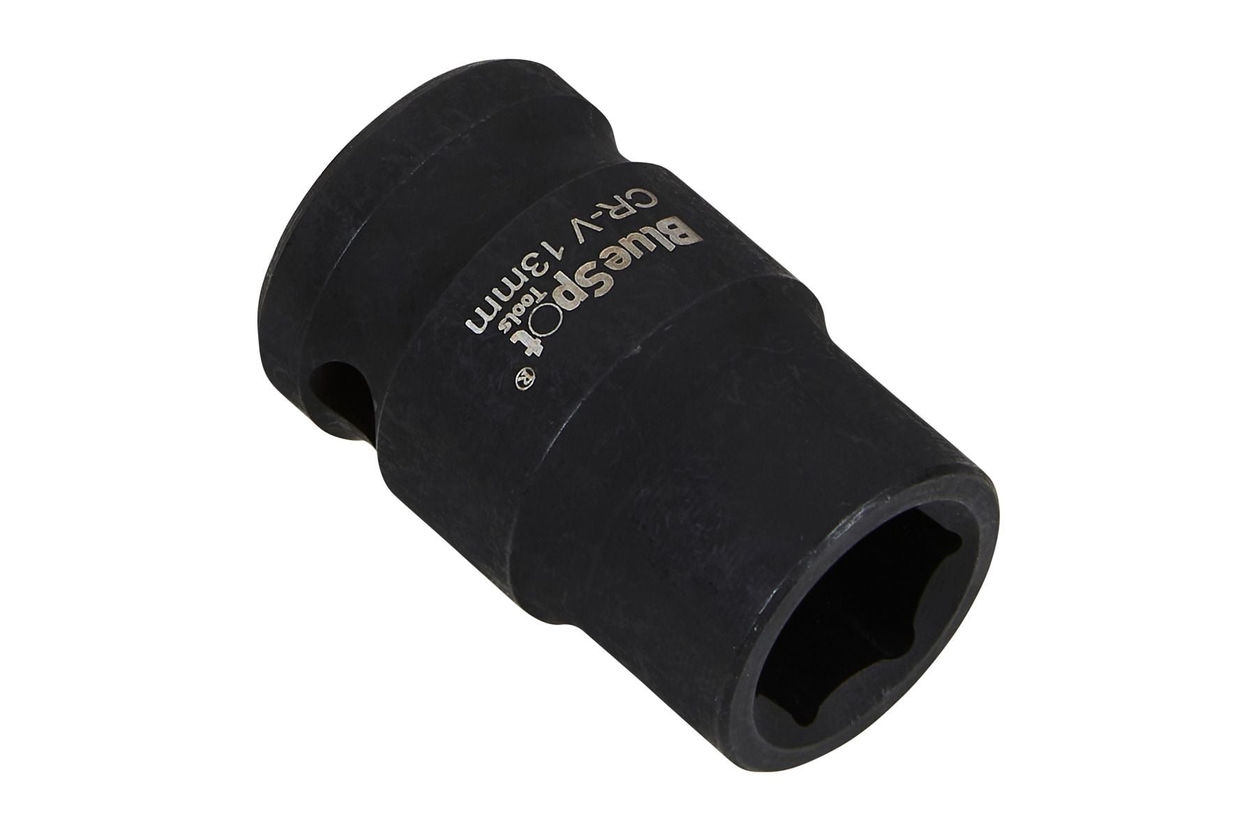 BlueSpot 13mm 1/2" Drive 6 Point Shallow Impact Socket With A Manufacturers LifeTime Guarantee 01630