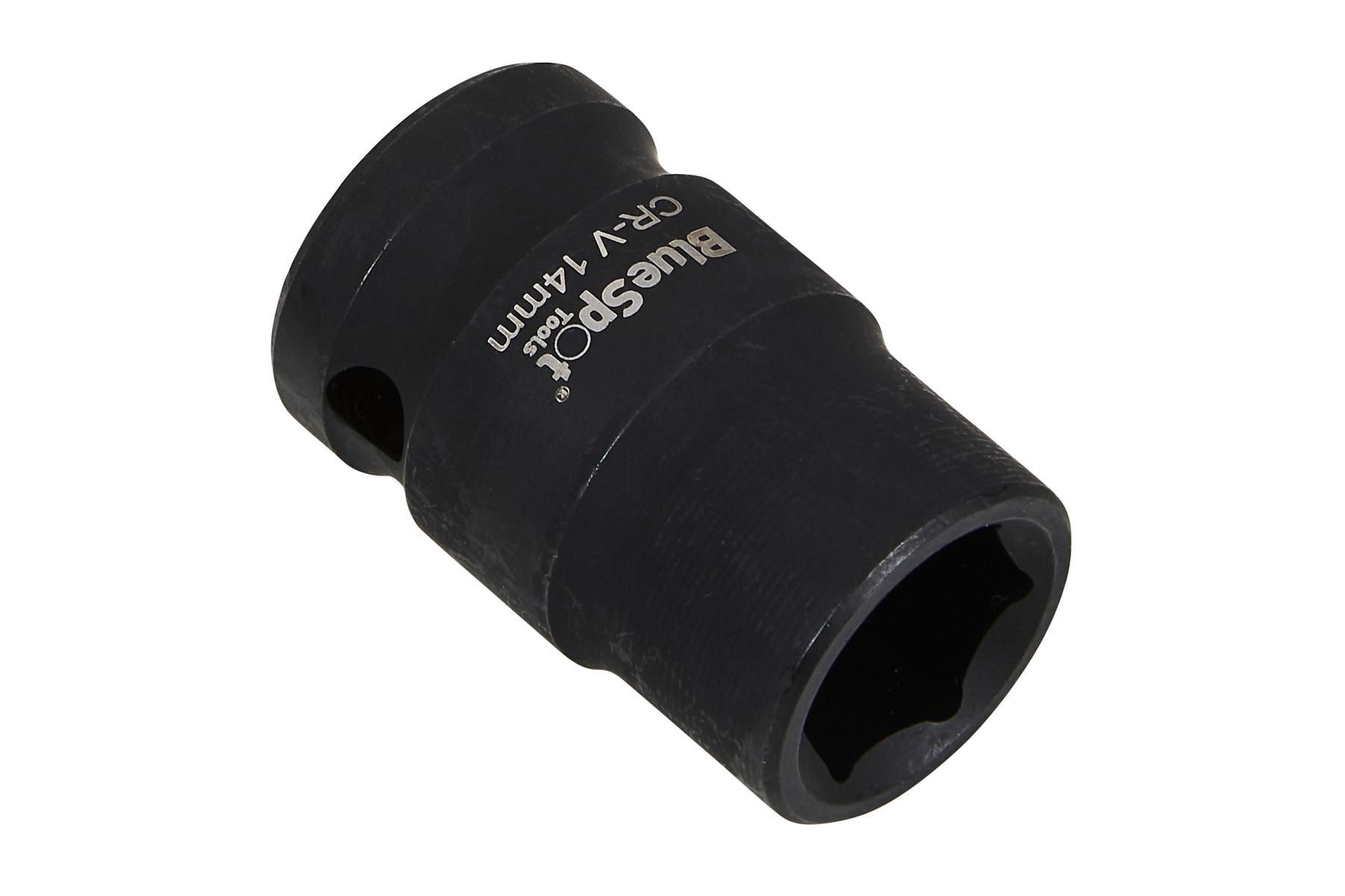 BlueSpot 14mm 1/2" Drive 6 Point Shallow Impact Socket With A Manufacturers LifeTime Guarantee 01631