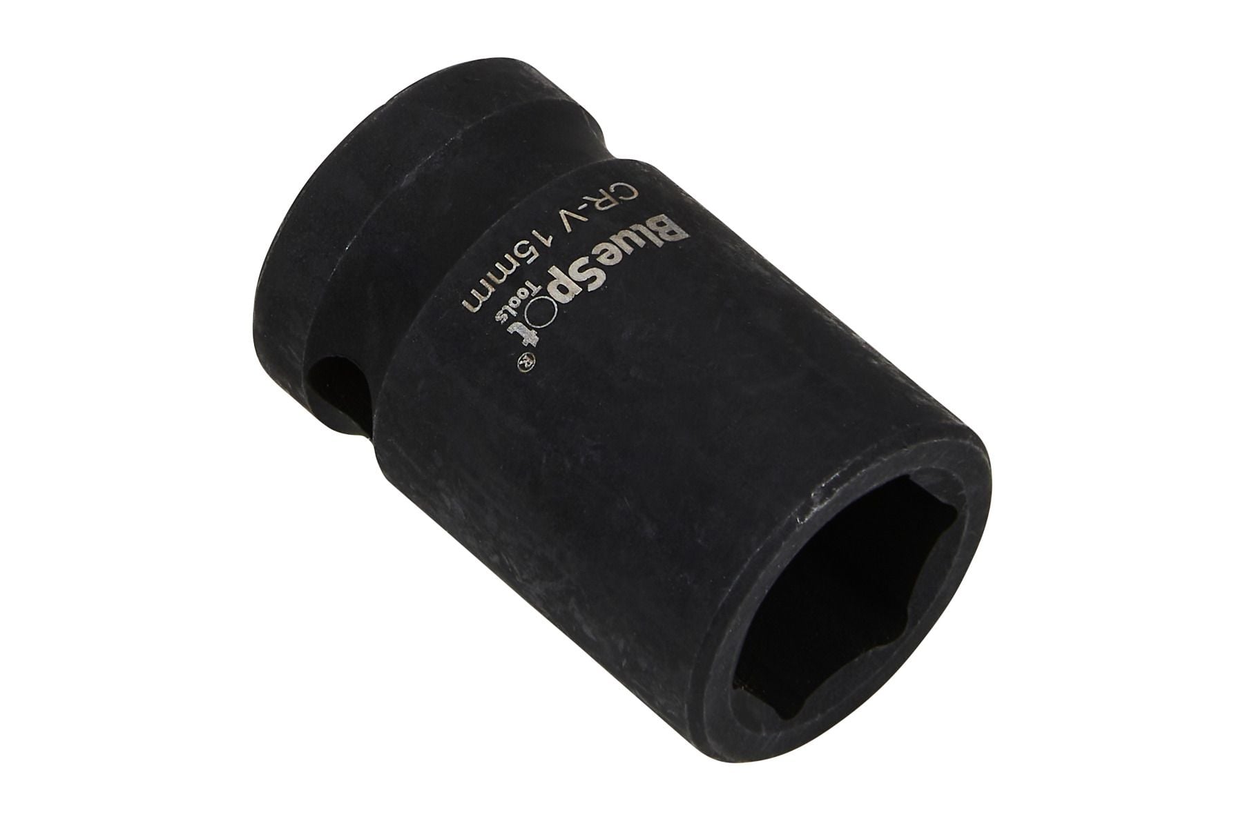 BlueSpot 15mm 1/2" Drive 6 Point Shallow Impact Socket With A Manufacturers LifeTime Guarantee 01632
