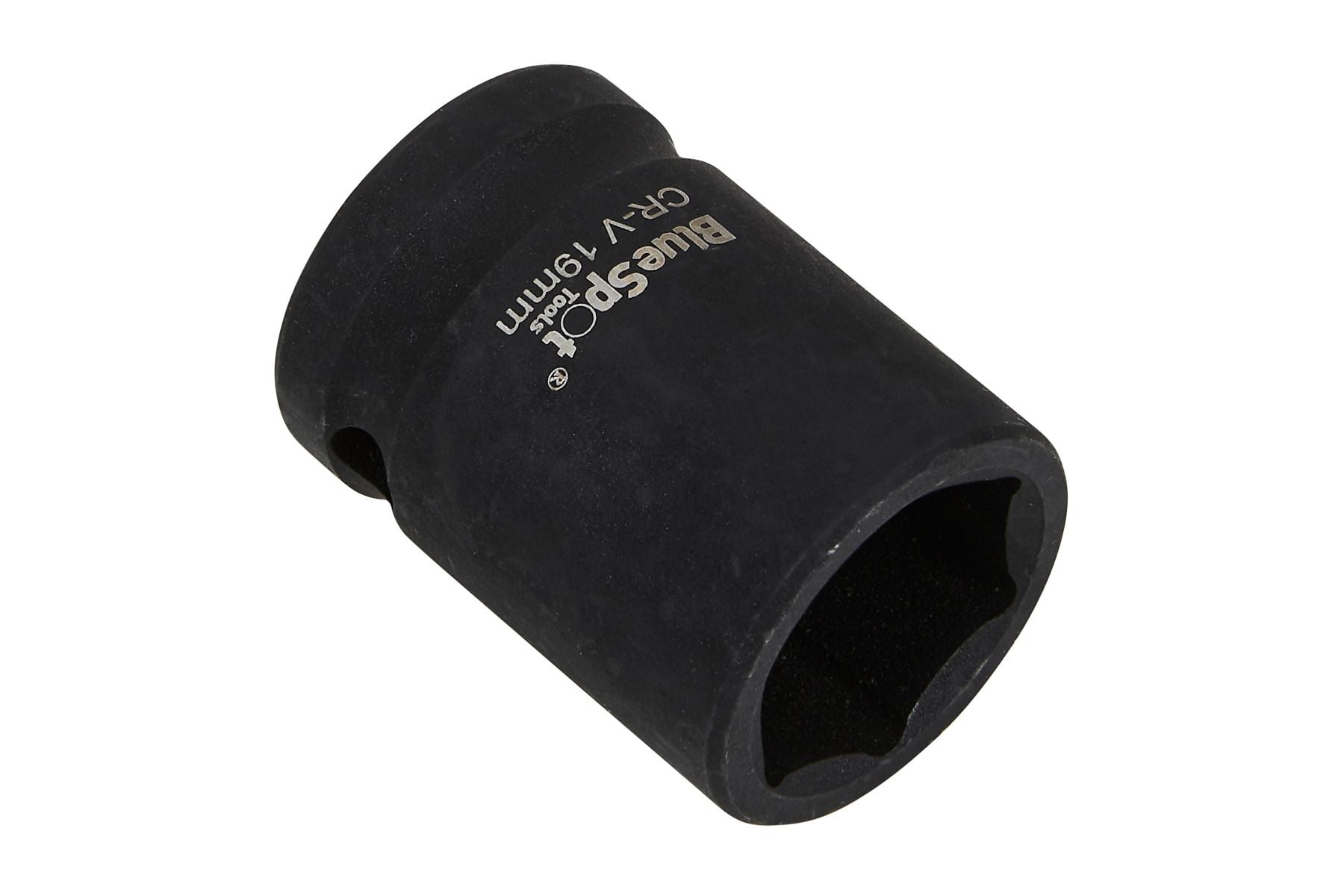 BlueSpot 19mm 1/2" Drive 6 Point Shallow Impact Socket With A Manufacturers LifeTime Guarantee 01636