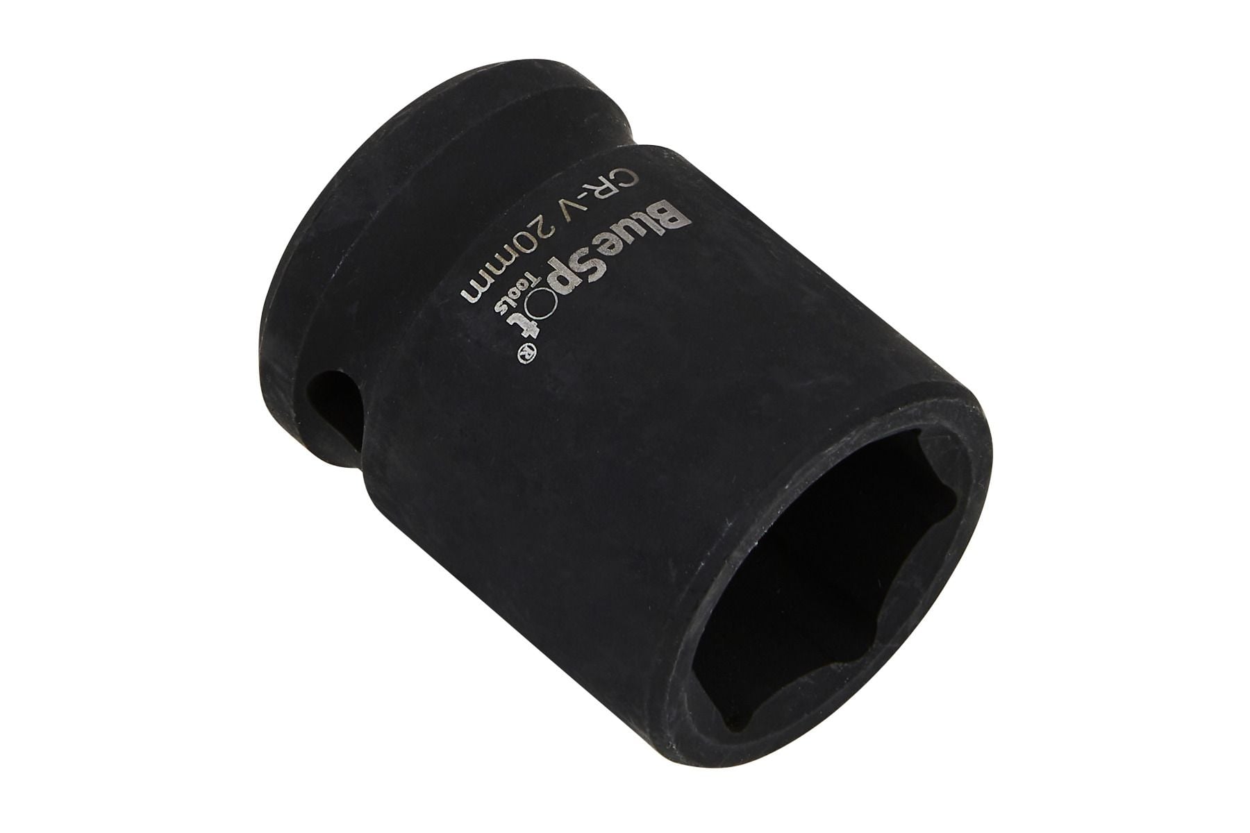BlueSpot 20mm 1/2" Drive 6 Point Shallow Impact Socket With A Manufacturers LifeTime Guarantee 01637