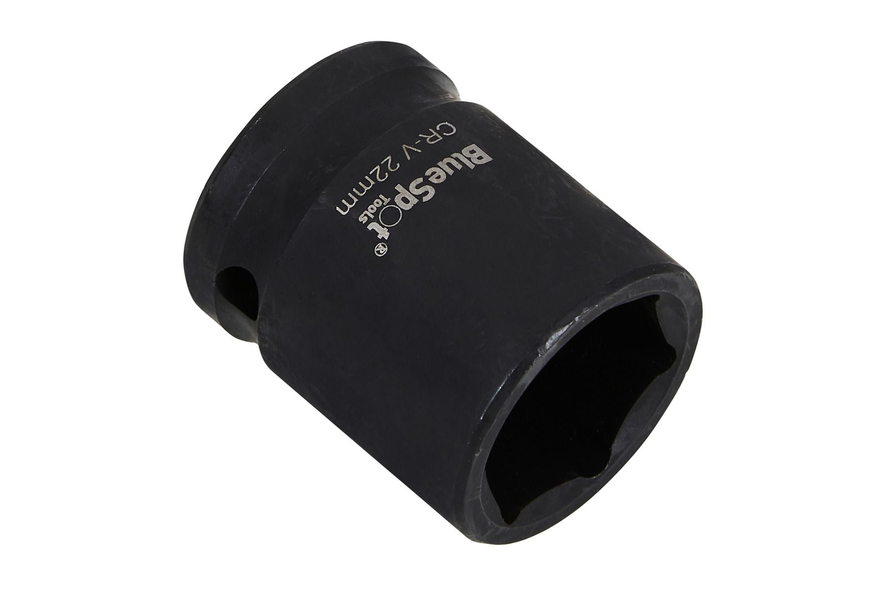 BlueSpot 22mm 1/2" Drive 6 Point Shallow Impact Socket With A Manufacturers LifeTime Guarantee 01639