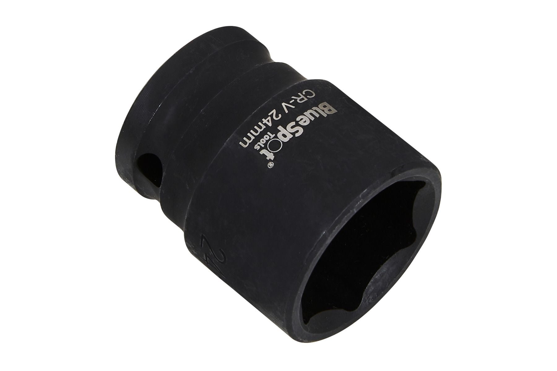 BlueSpot 24mm 1/2" Drive 6 Point Shallow Impact Socket With A Manufacturers LifeTime Guarantee 01641