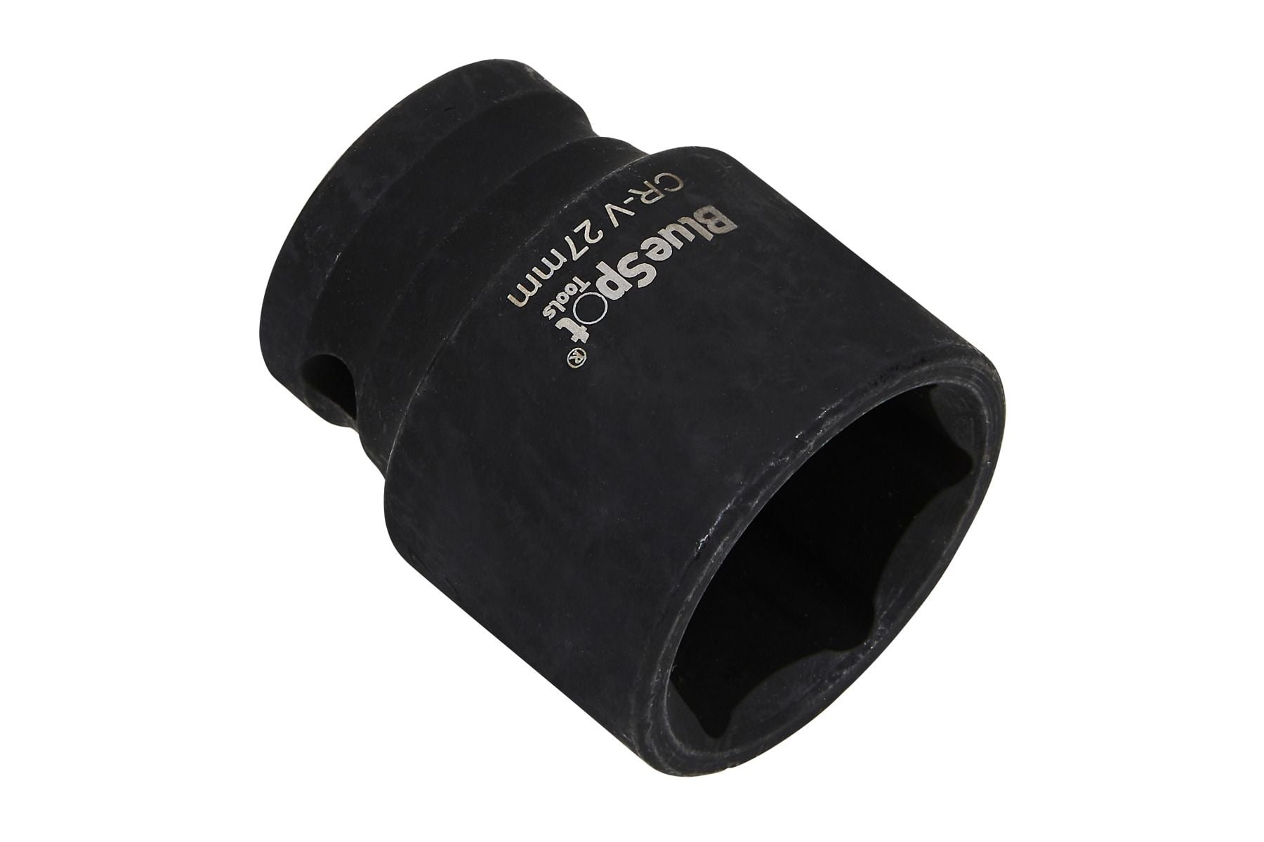 BlueSpot 27mm 1/2" Drive 6 Point Shallow Impact Socket With A Manufacturers LifeTime Guarantee 01642
