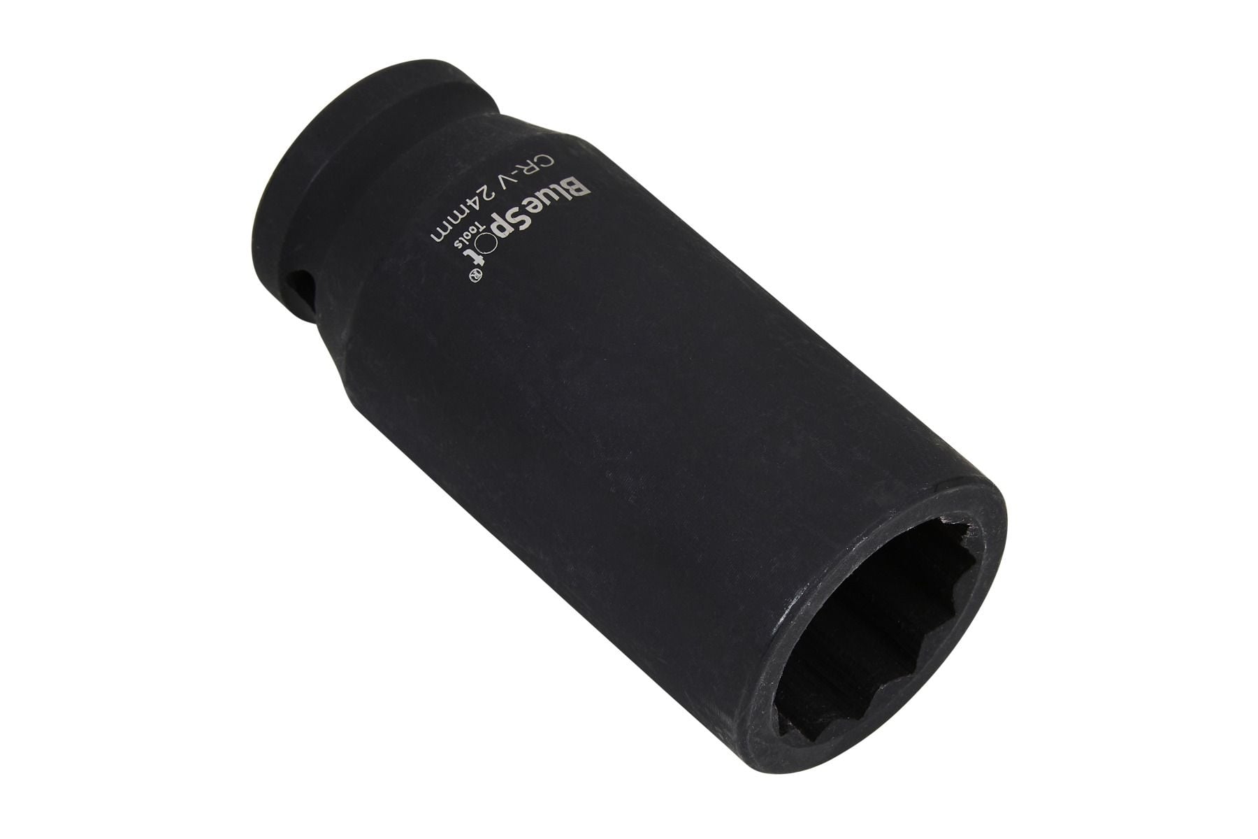 BlueSpot 24mm 1/2" Drive 12 Point Deep Impact Socket With A Manufacturers LifeTime Guarantee 01677