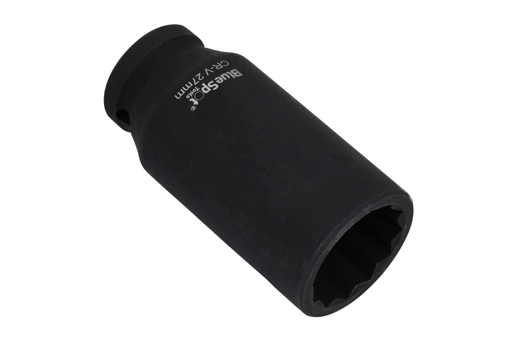 BlueSpot 27mm 1/2" Drive 12 Point Deep Impact Socket With A Manufacturers LifeTime Guarantee 01678